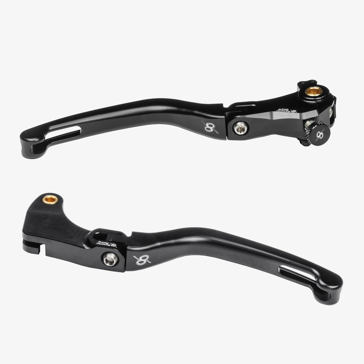 Aluminum levers kit Yamaha YZF R1/R1M 15> - MT-09 21-23