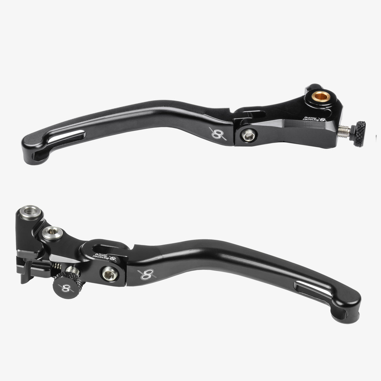 Aluminum levers kit BMW S 1000 RR 19> - M 1000 RR 20>