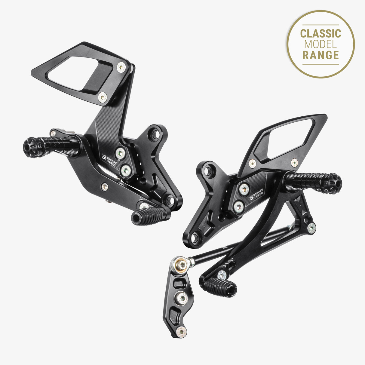 Aluminum rearsets KTM 1290 Super Duke/R/GT 17-19
