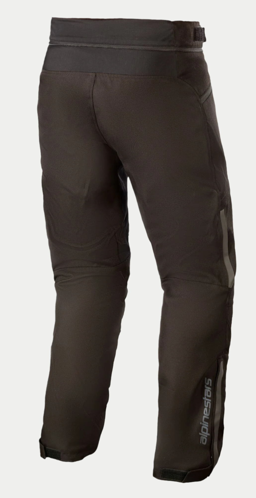Alpinestars AST-1 v2 Short Drystar Motorbroek Zwart, achteraanzicht