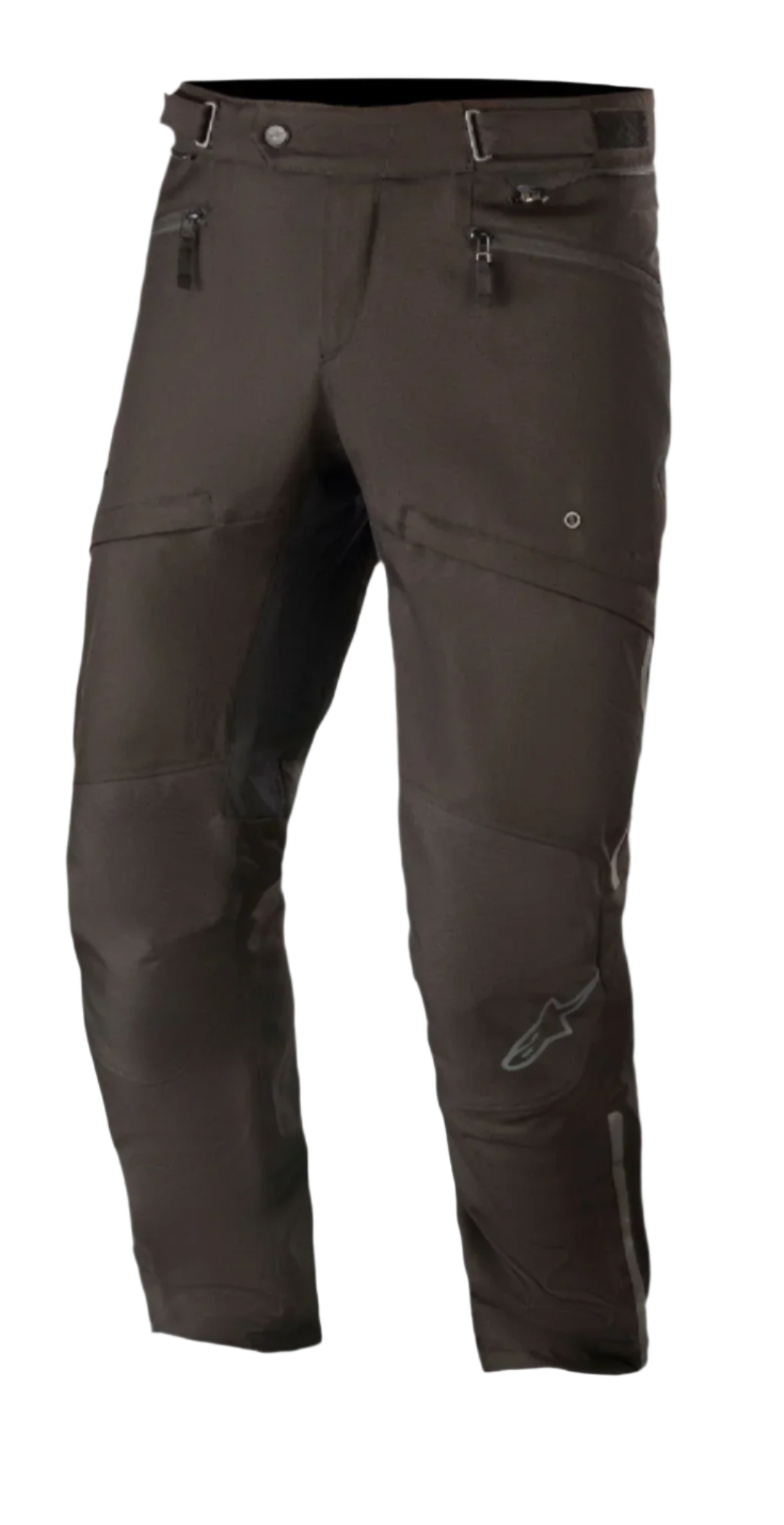 Alpinestars AST-1 v2 Short Drystar Motorbroek Zwart, vooraanzicht