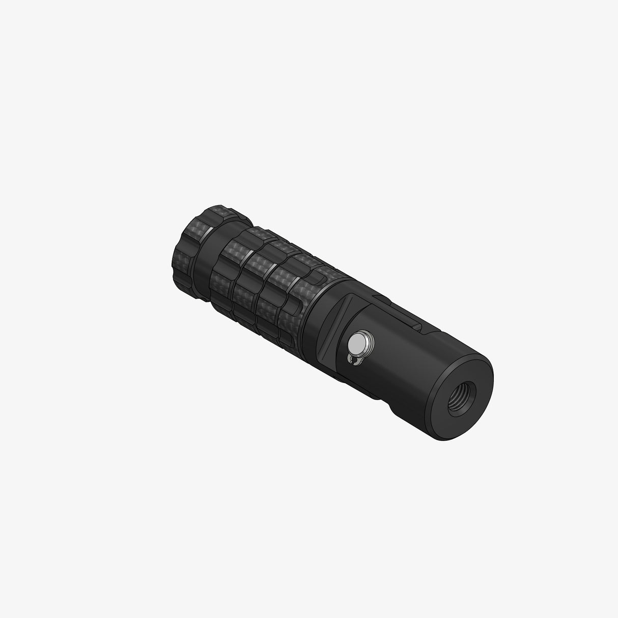 Aluminum fold up foot peg 69mm (without cap)