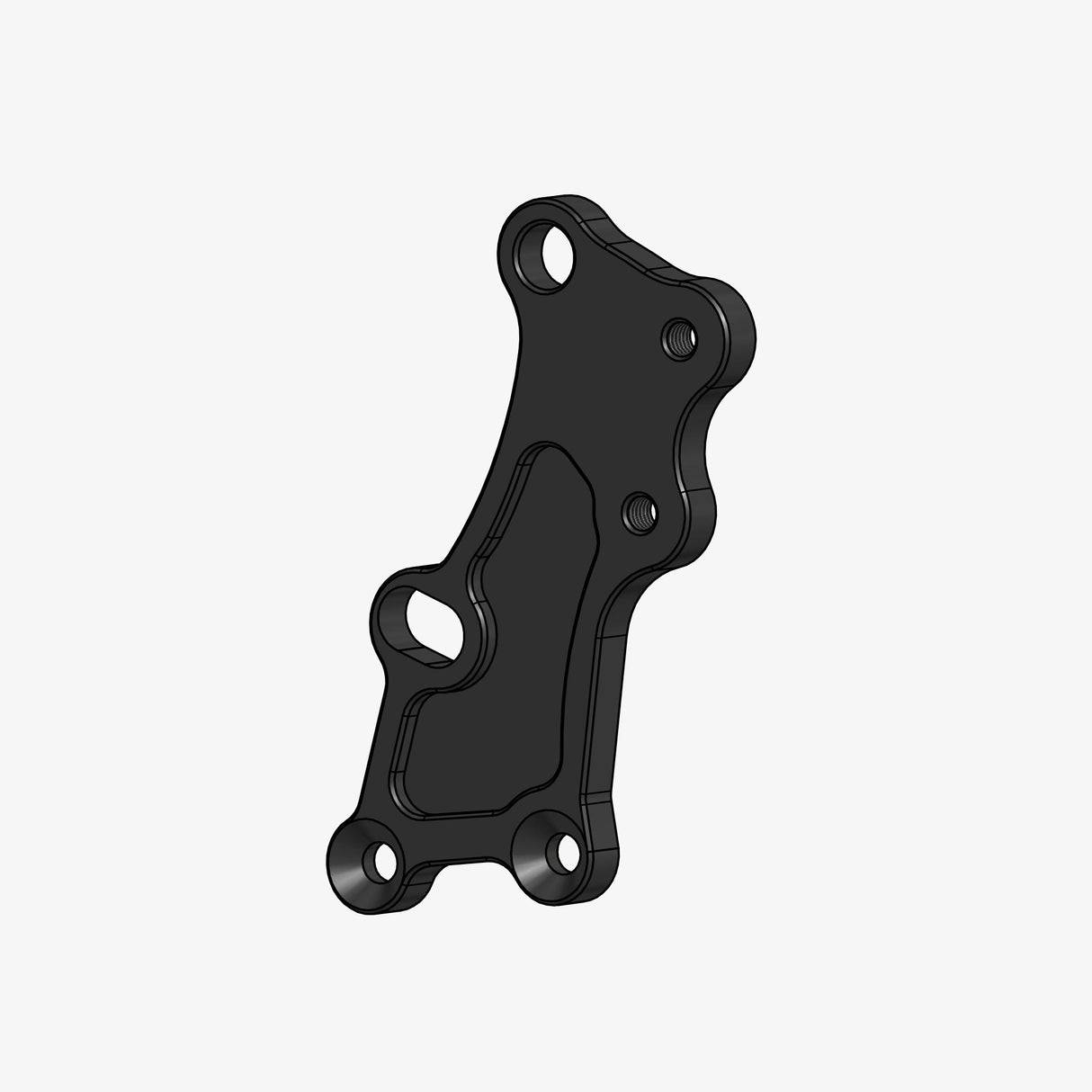 Aluminum pump support for K023B - Y012