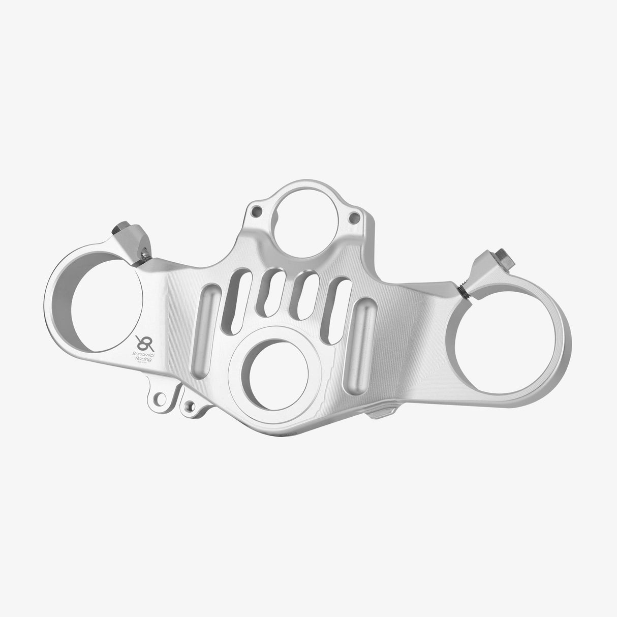Aluminum top triple clamp Honda CBR 1000 RR “standard version” 17-19 - SILVER