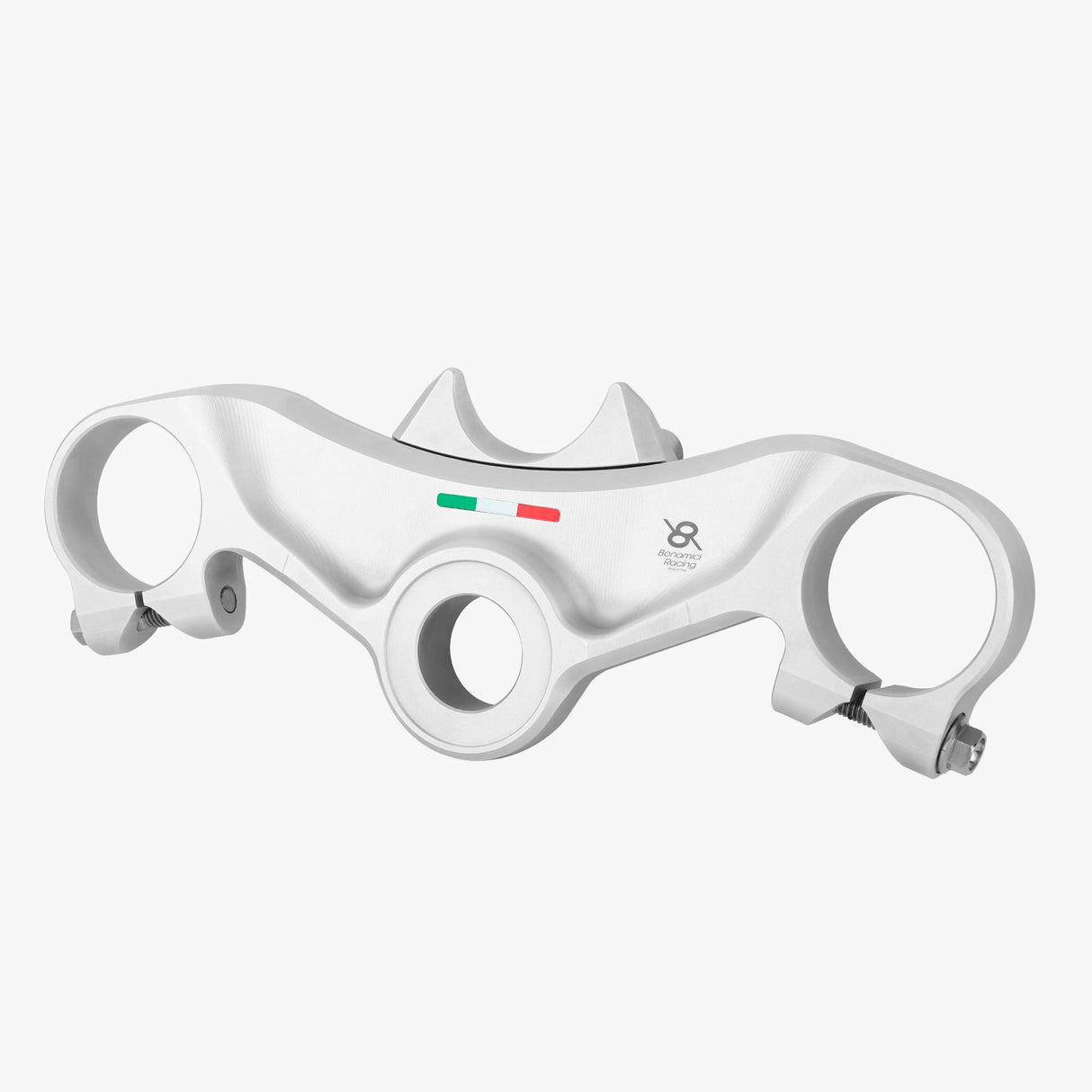 Aluminum top triple clamp Kawasaki ZX-4R - ZX-4RR 23> - SILVER