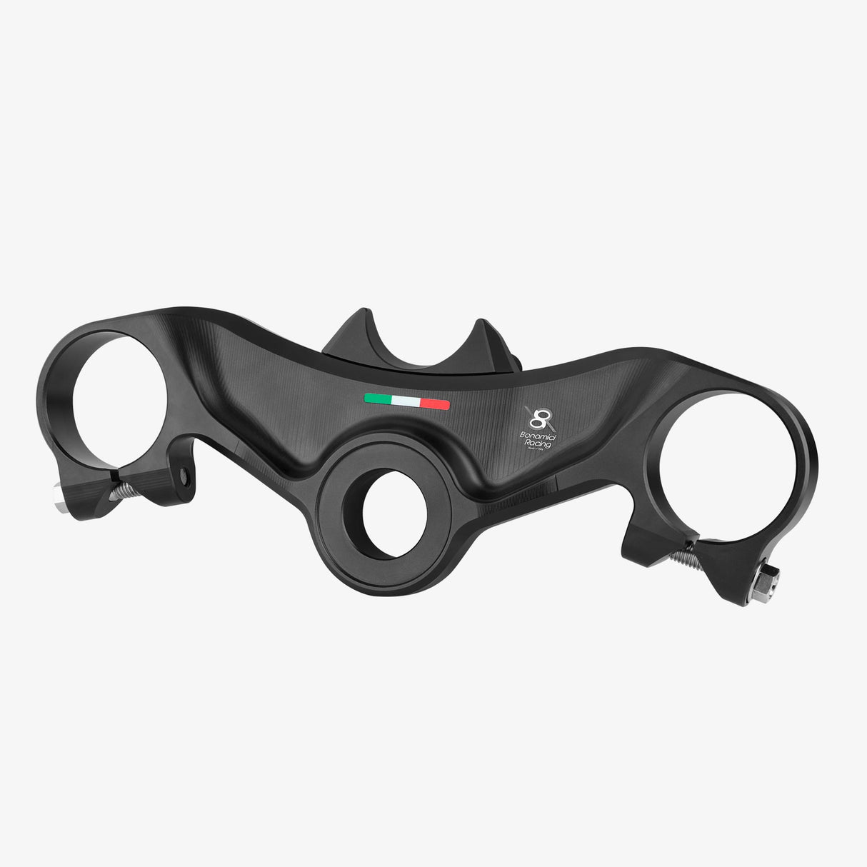 Aluminum top triple clamp Kawasaki ZX-4R - ZX-4RR 23> - BLACK