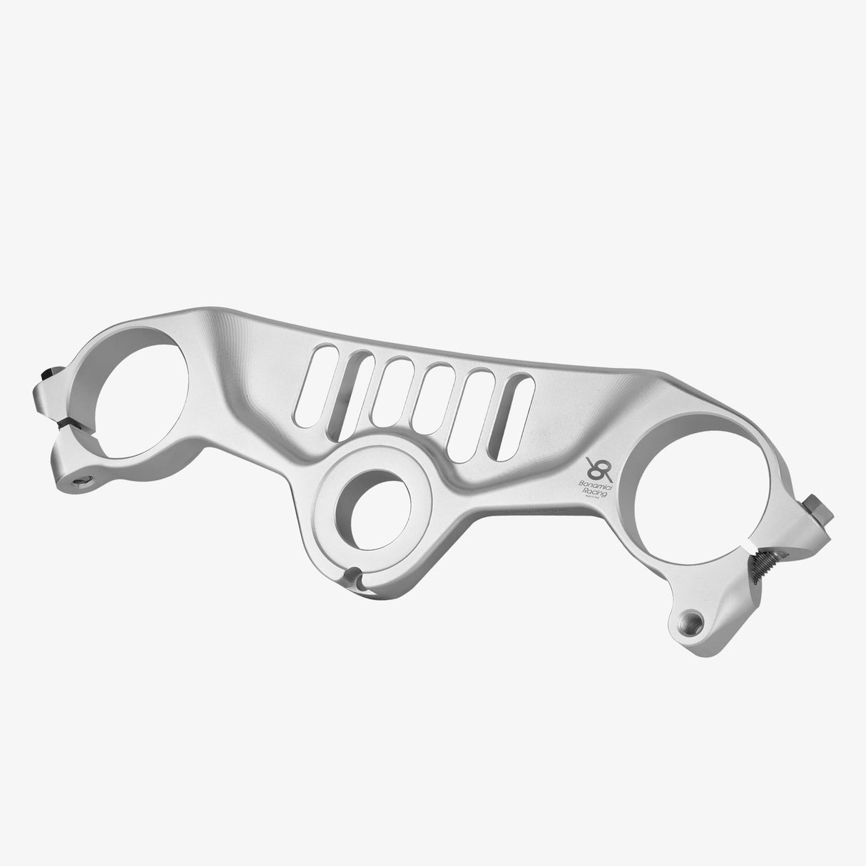 Aluminum top triple clamp Kawasaki ZX-10R “Race” 21> - SILVER