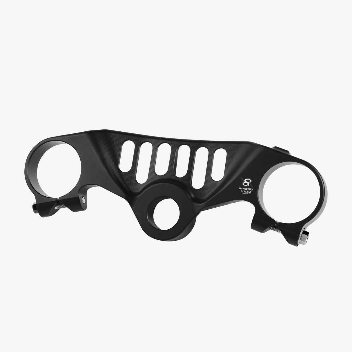 Aluminum top triple clamp Suzuki GSX-R 1000 “Race” 17> - BLACK