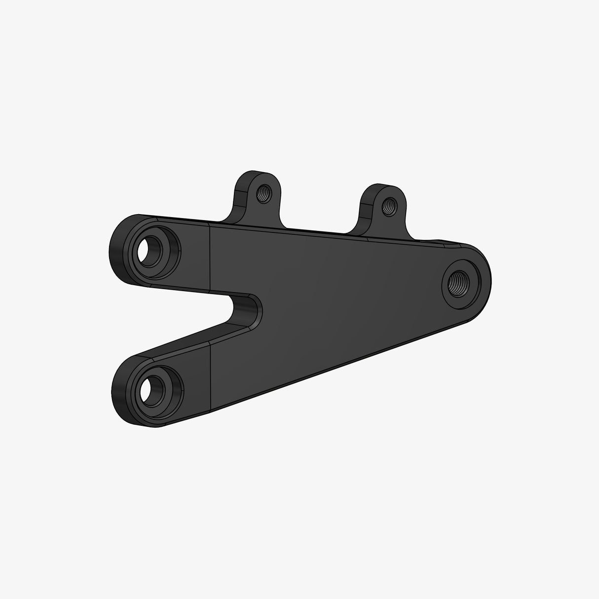 Aluminum plate for Y011 left side