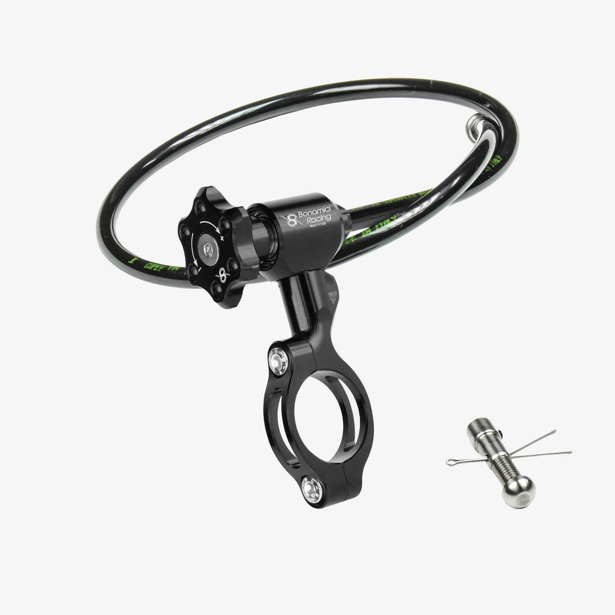 Aluminum remote adjuster racing for Brembo original pump