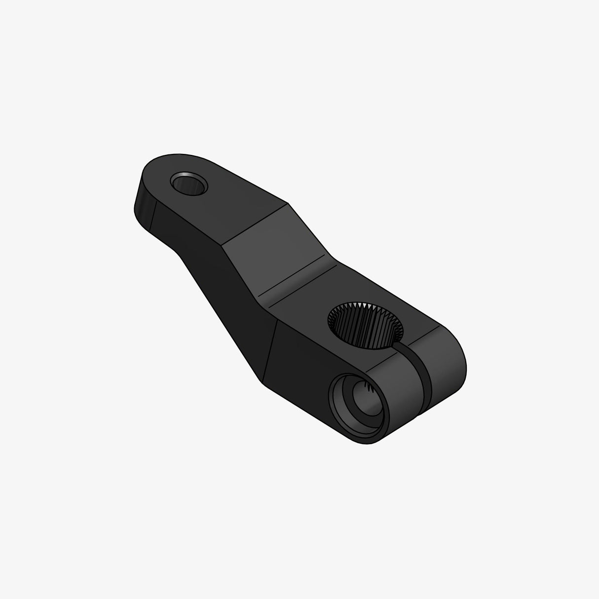 Aluminum gear selector for K018