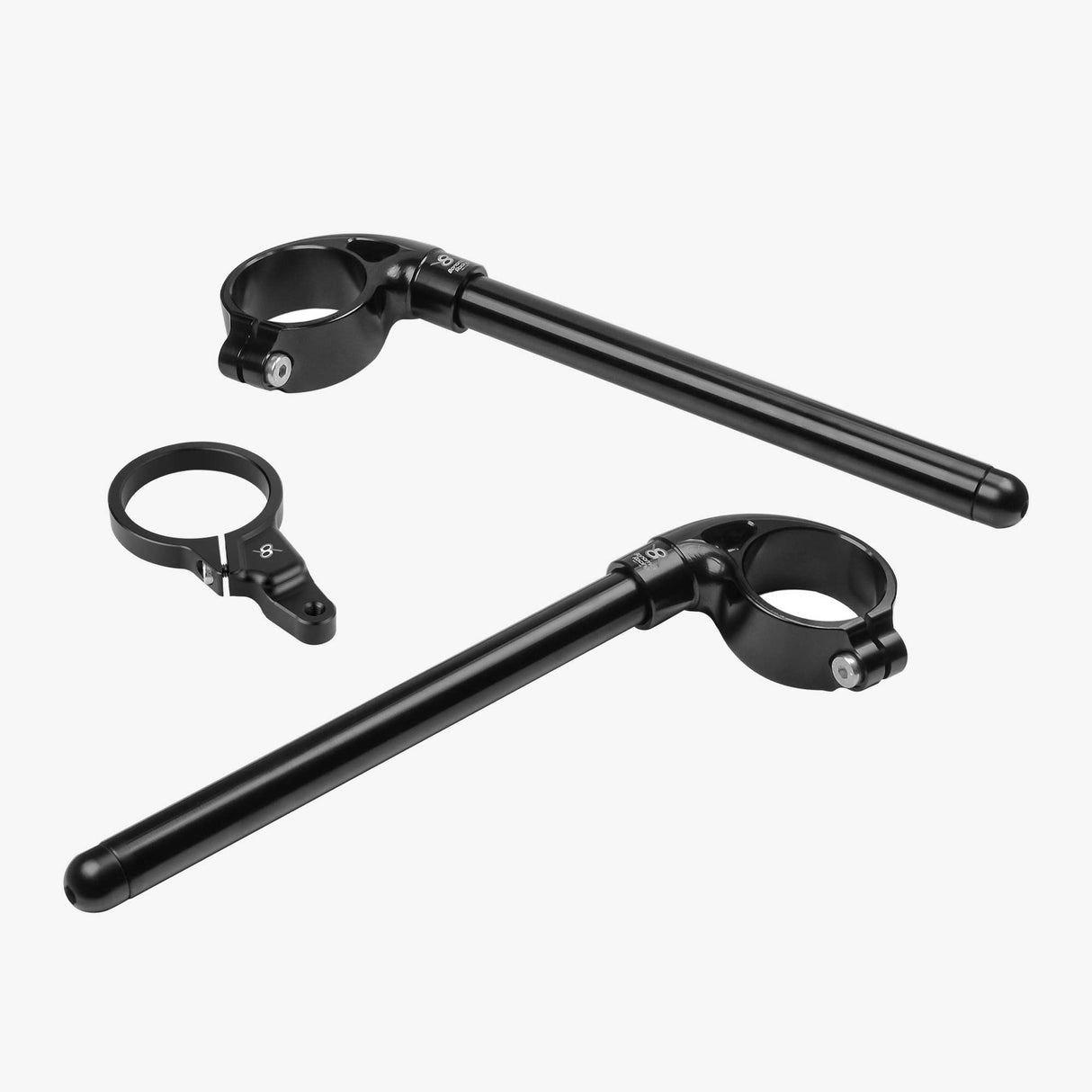 Aluminum Clip-ons Diameter 53 mm Non-raised Ducati Panigale V4/V4S 2025