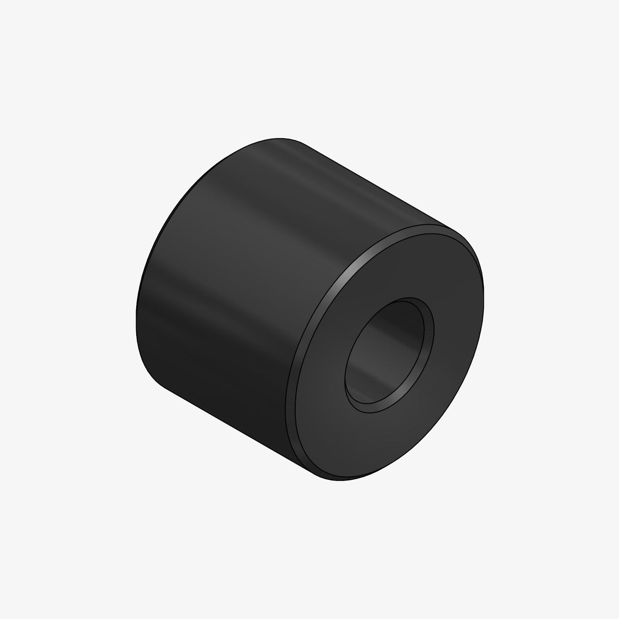 Aluminum 10mm spacer