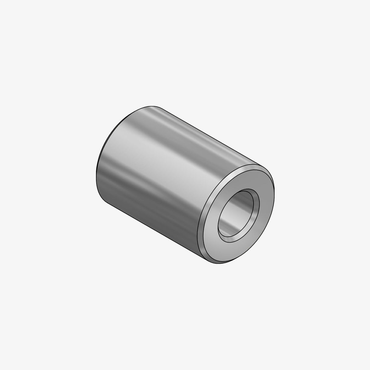 Aluminum 10mm spacer