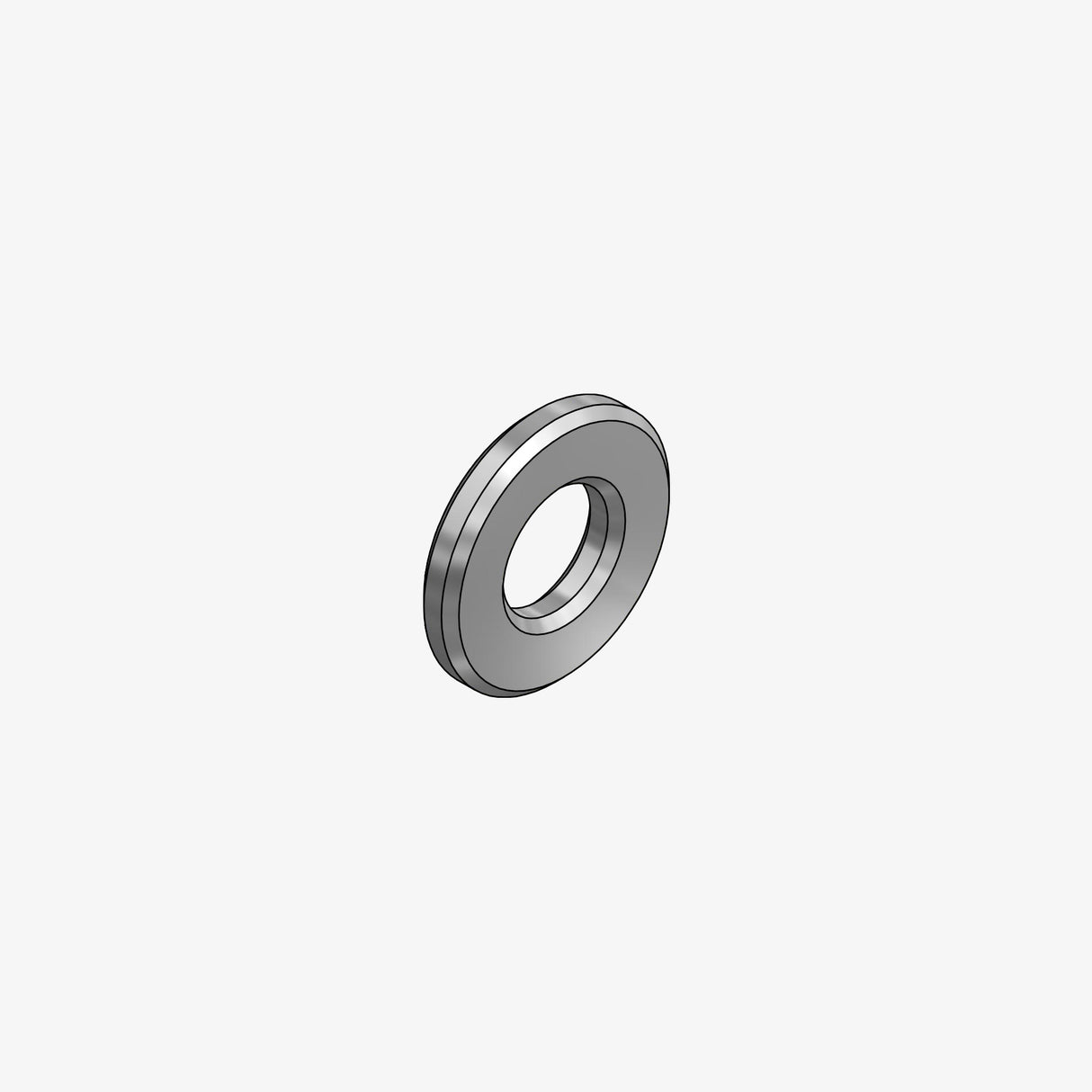 Aluminum 10mm spacer