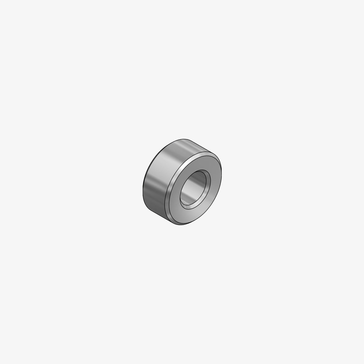 Aluminum 10mm spacer