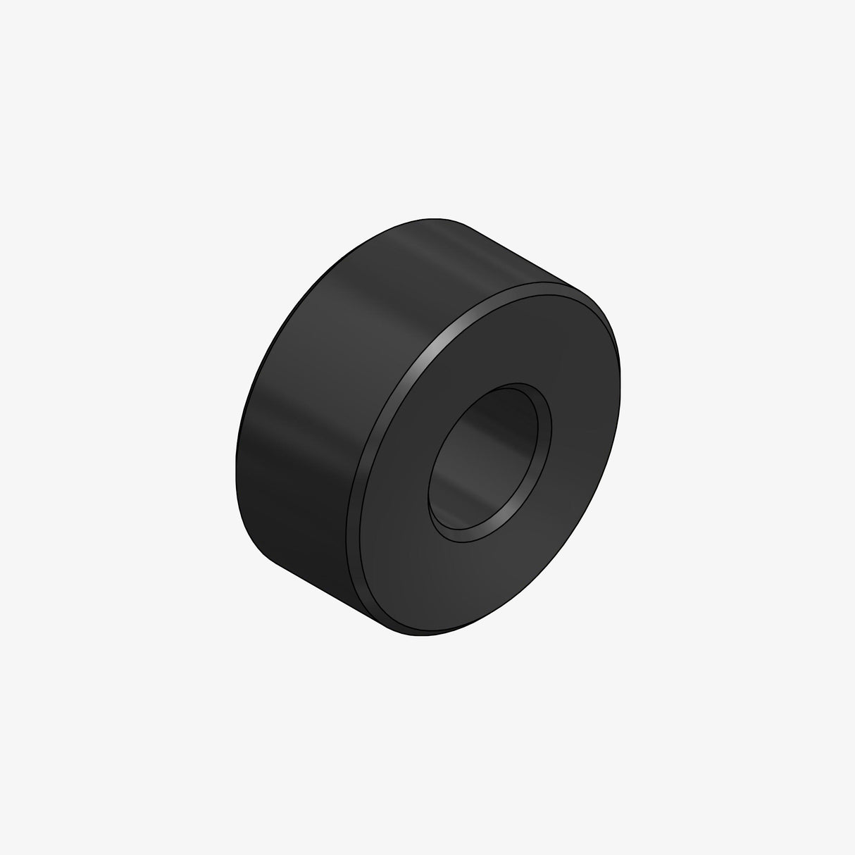 Aluminum 10mm spacer