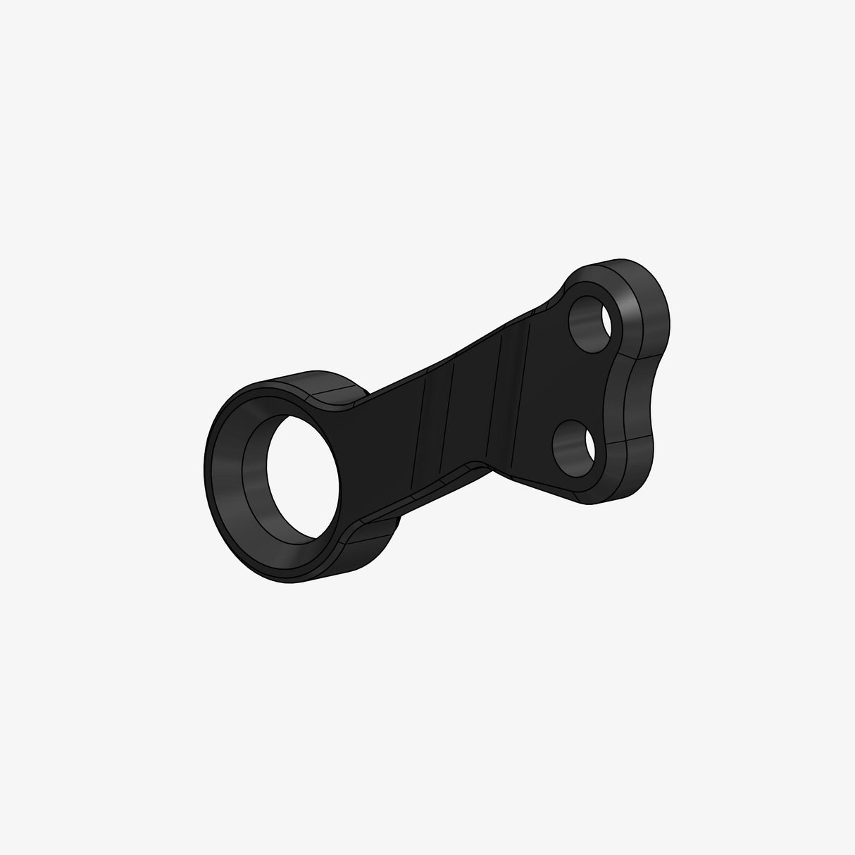Aluminum exhaust bracket for KT06