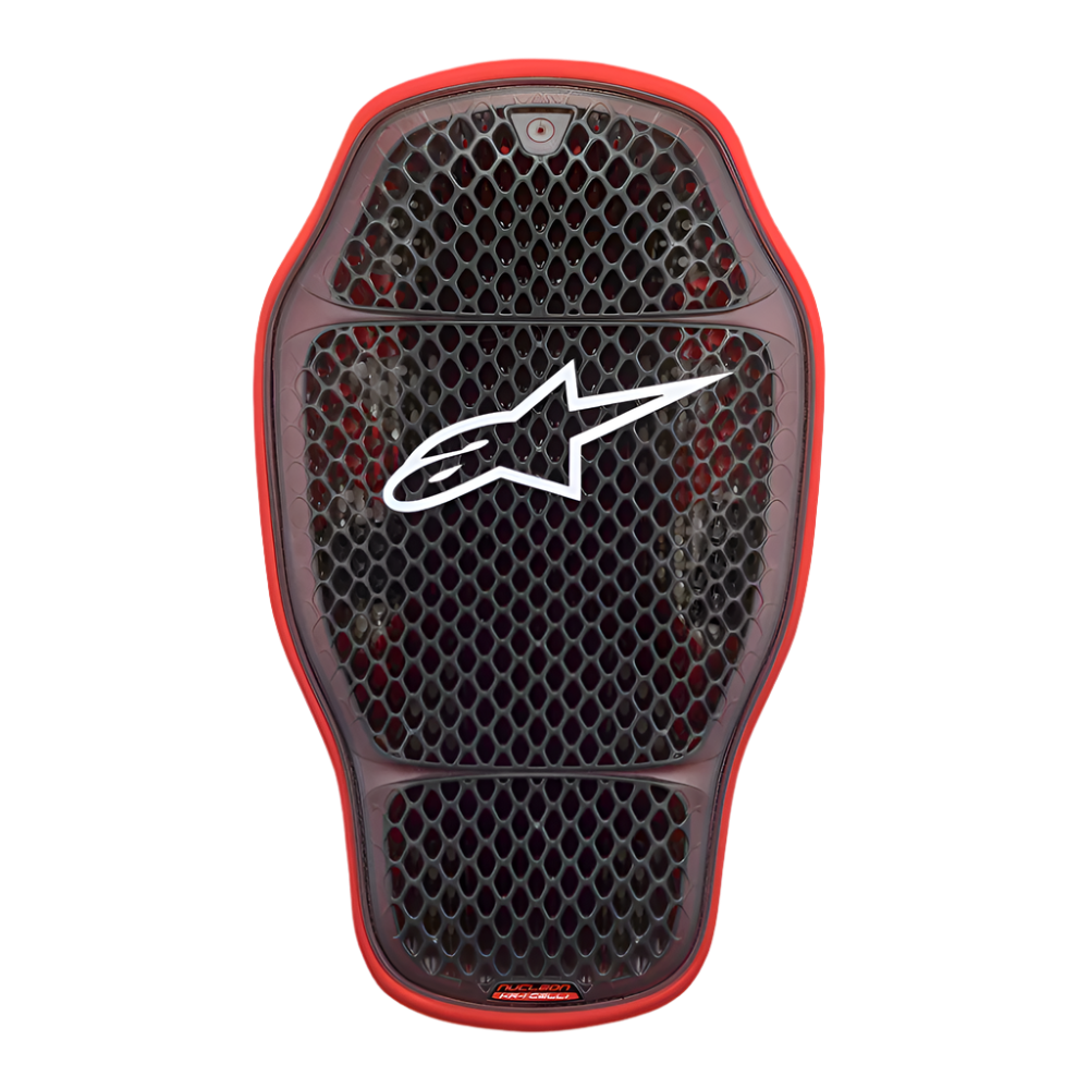 Alpinestars Nucleon KR-1 Celli Rugprotector Zwart, vooraanzicht