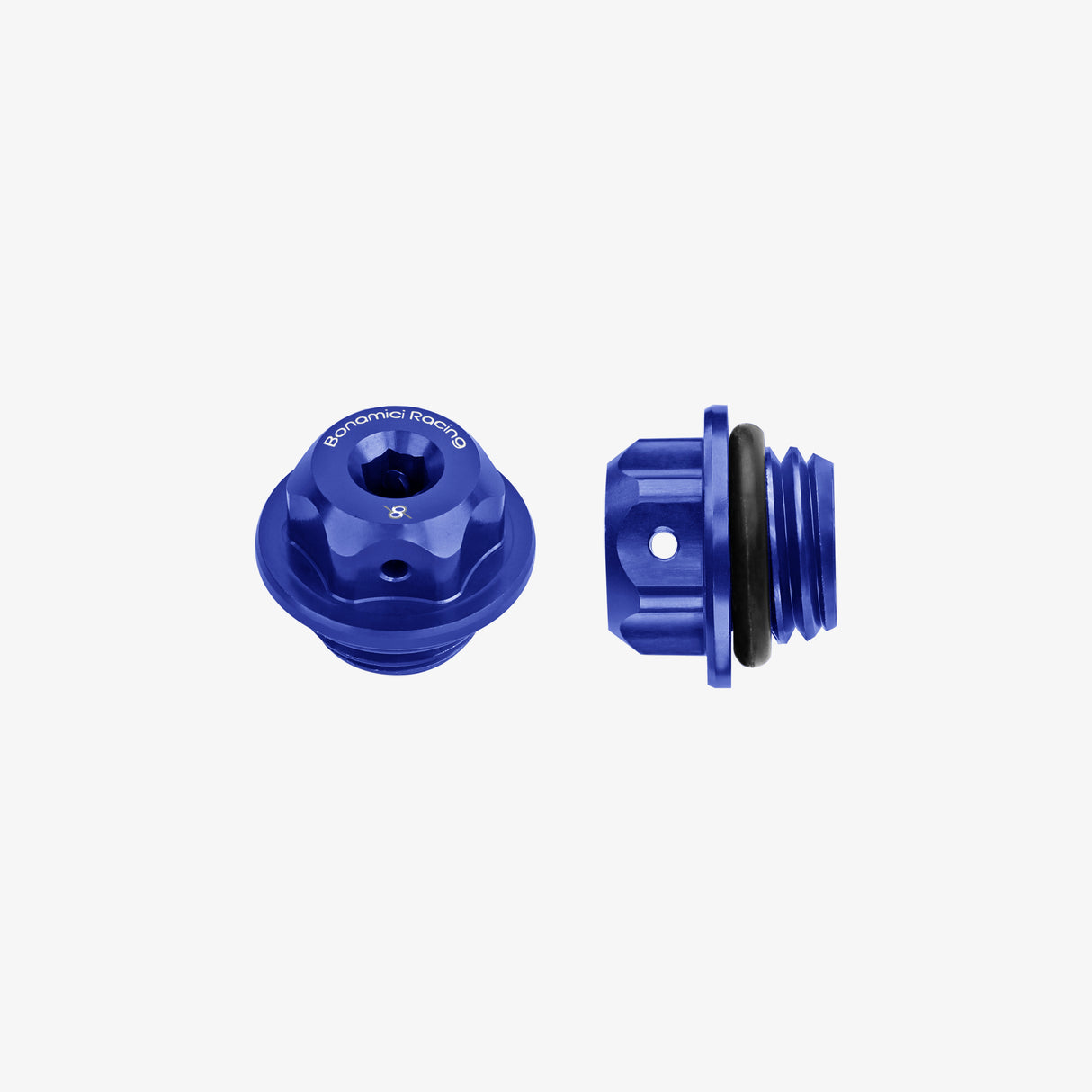 Aluminum oil cap for Honda - Ducati 848/1098/1198 M19,5x2,5