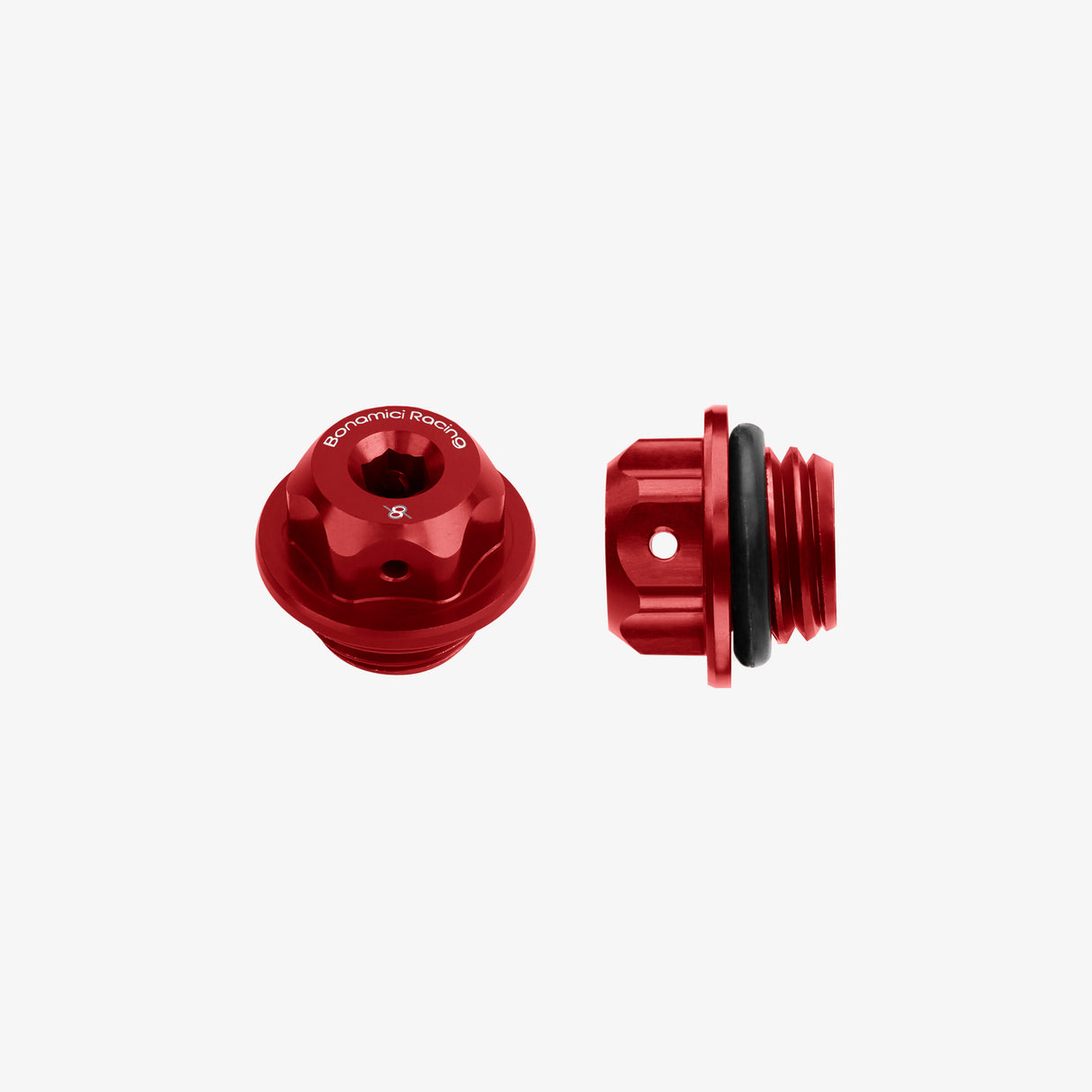 Aluminum oil cap for Honda - Ducati 848/1098/1198 M19,5x2,5
