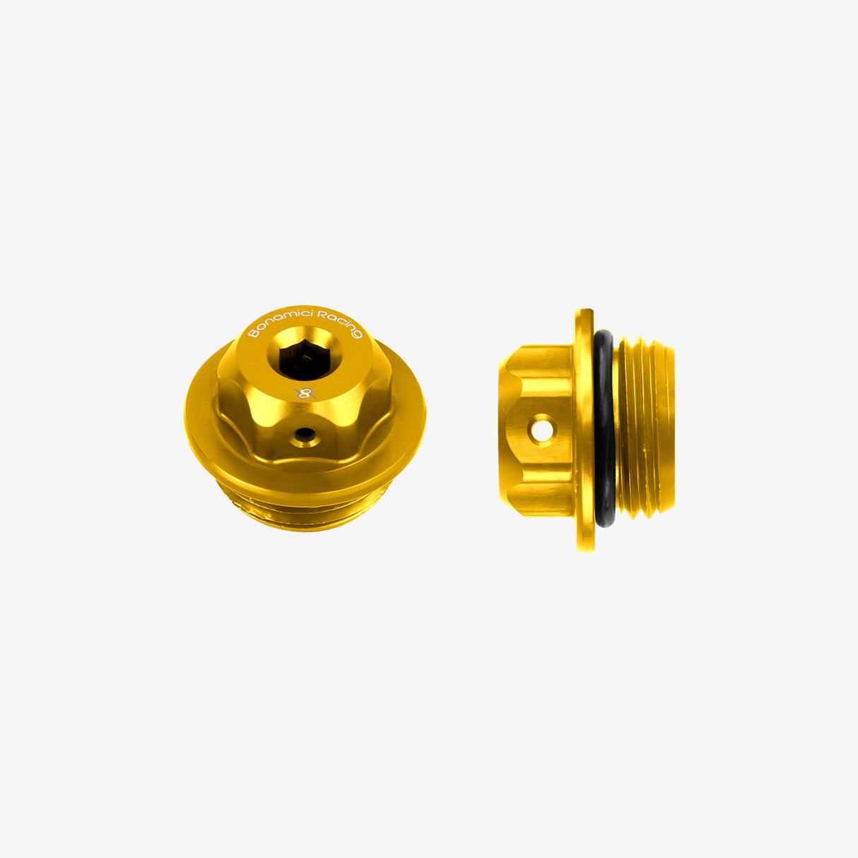 Aluminum oil cap for BMW M24x2