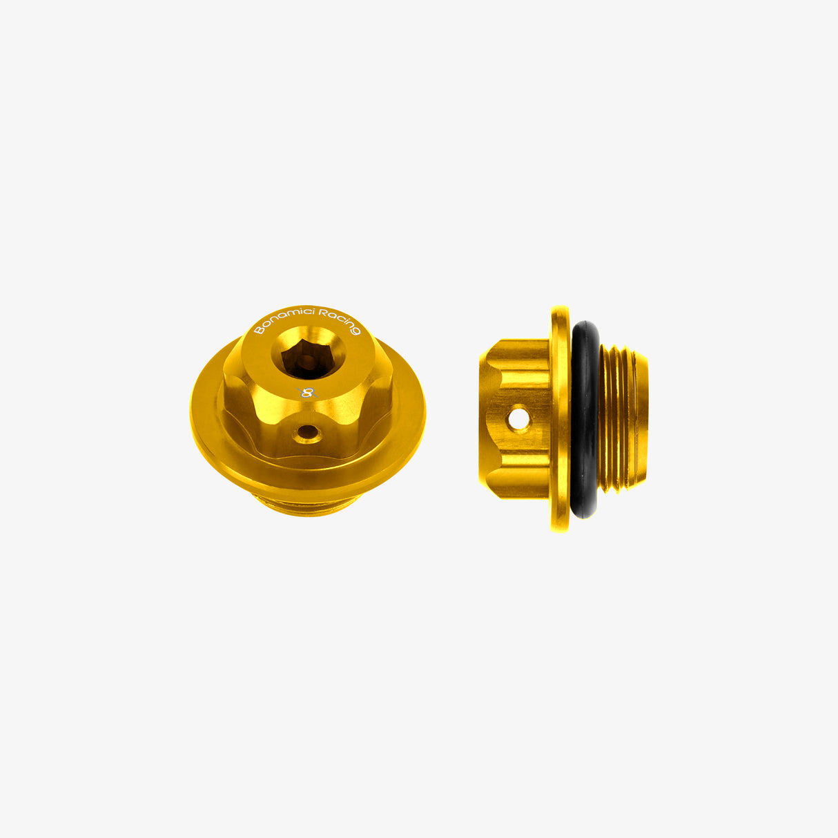 Aluminum oil cap for Suzuki M20x1,5