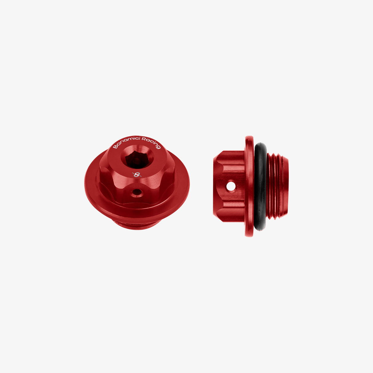 Aluminum oil cap for Suzuki M20x1,5