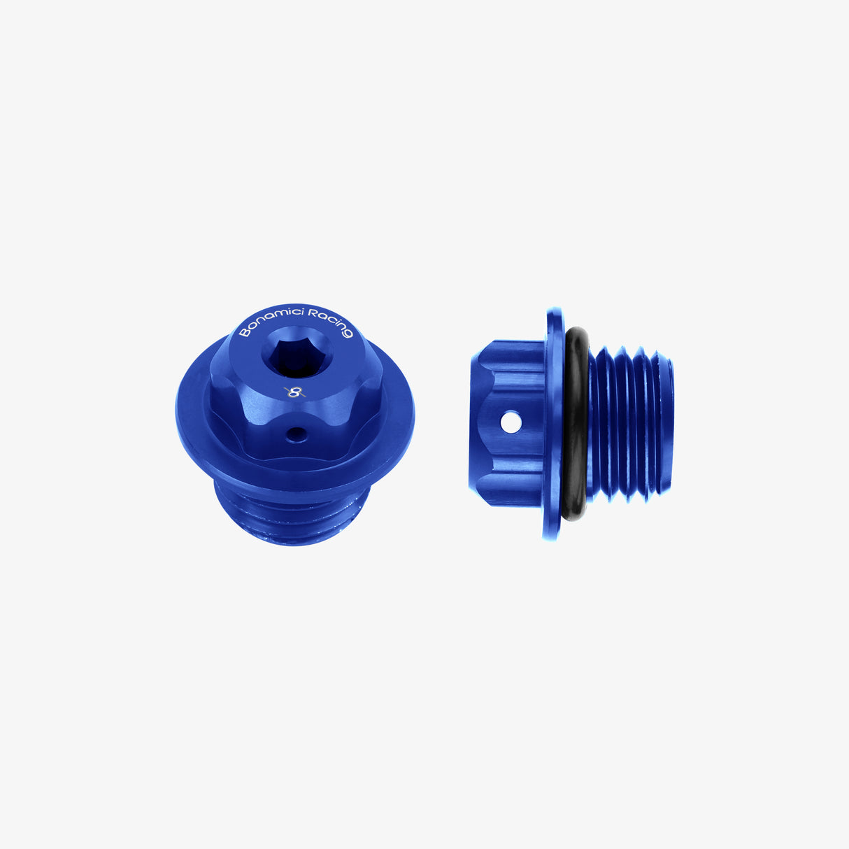 Aluminum oil cap for Triumph Street Triple 765 R/RS - Speed Triple 1200 RS/RR M20x2,5
