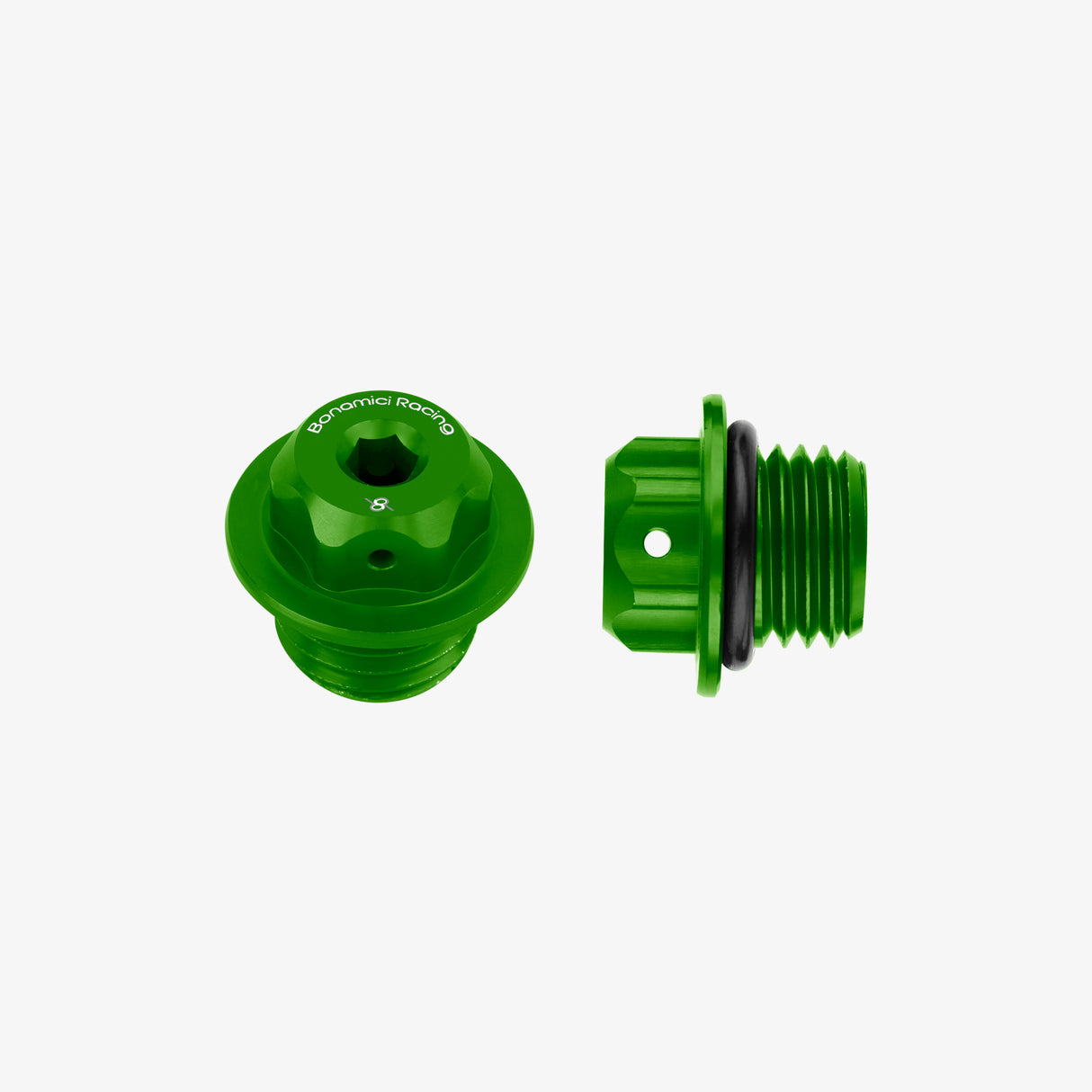 Aluminum oil cap for Triumph Street Triple 765 R/RS - Speed Triple 1200 RS/RR M20x2,5