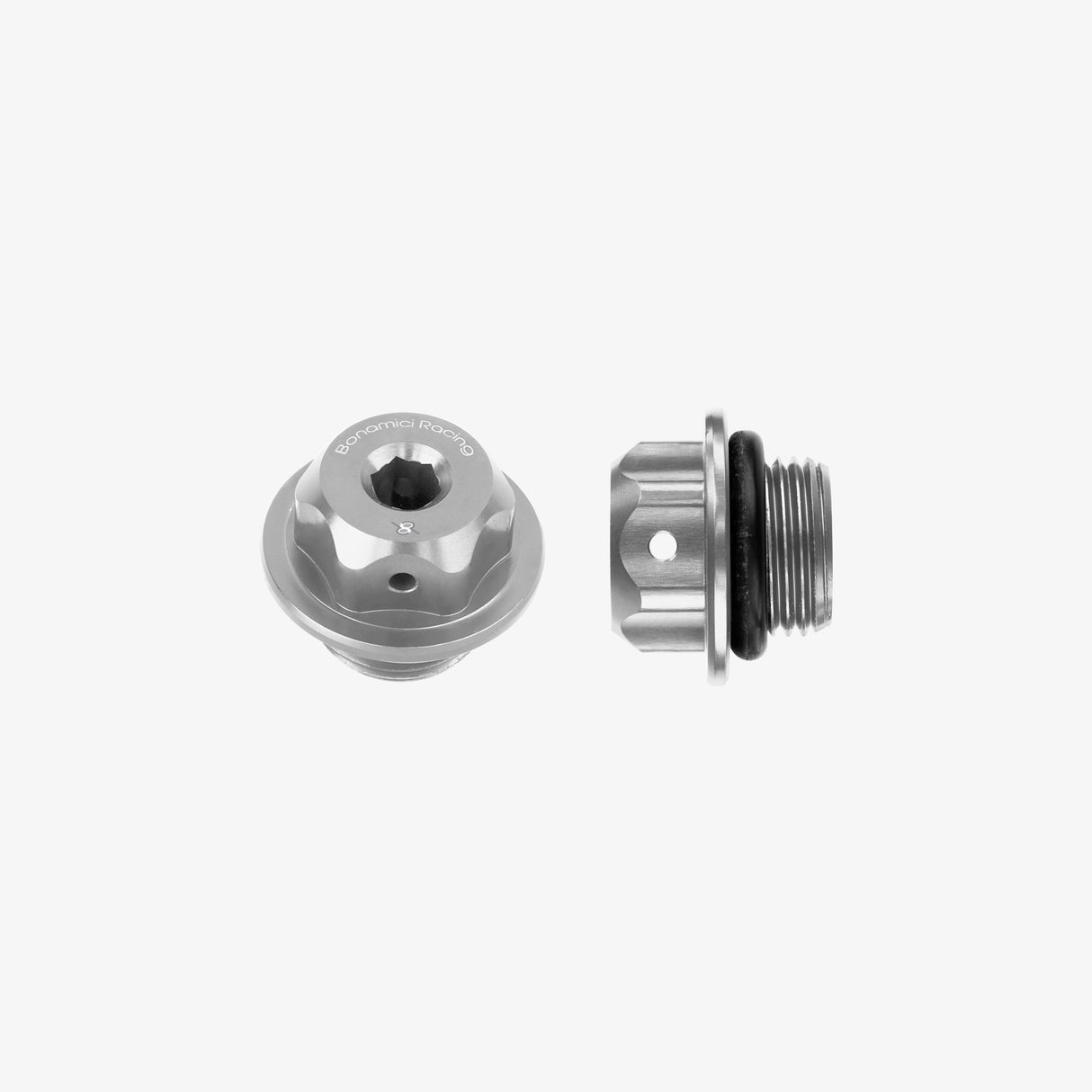 Aluminum oil cap for Aprilia Tuareg M18x1,5