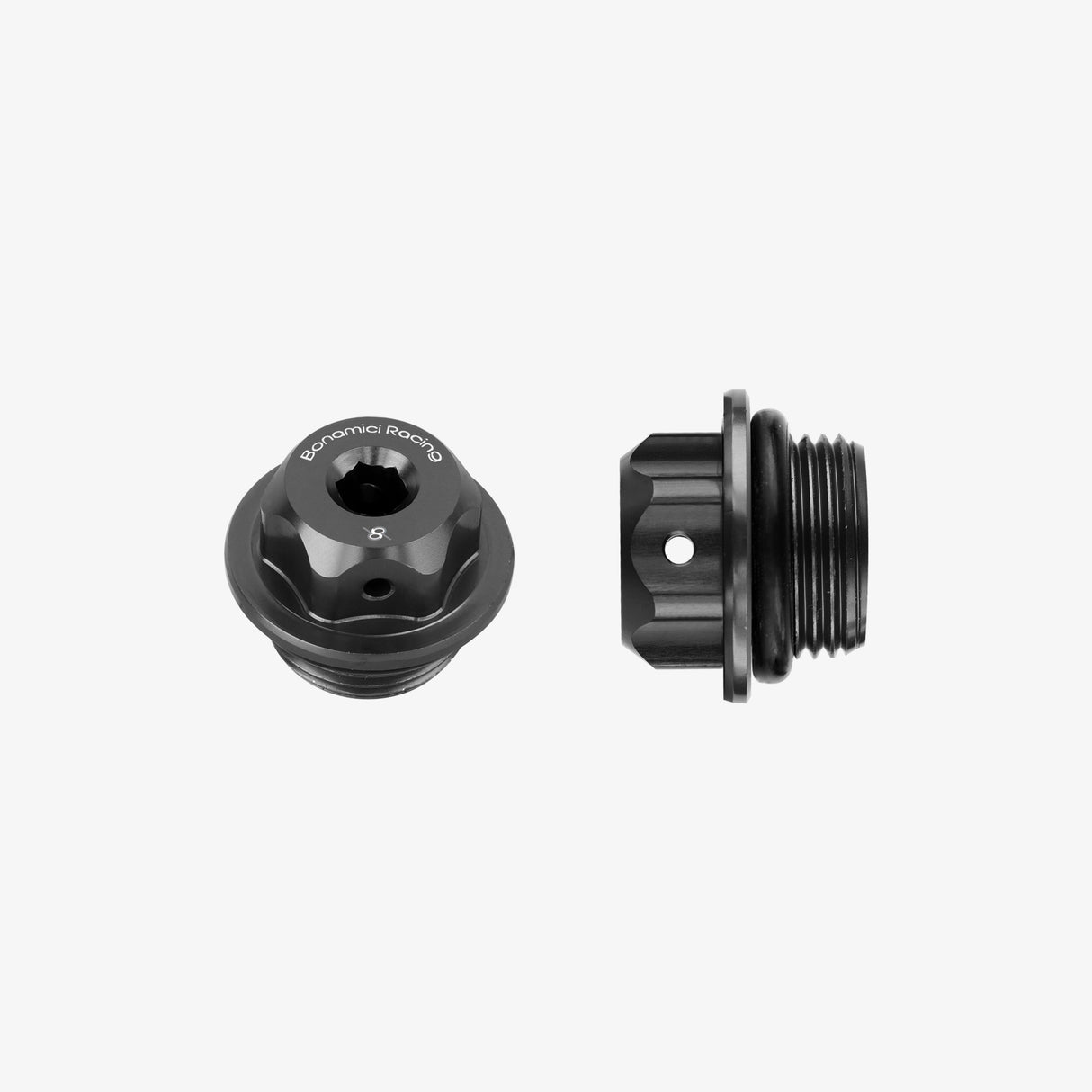 Aluminum oil cap for Aprilia RS660 M20x1,5
