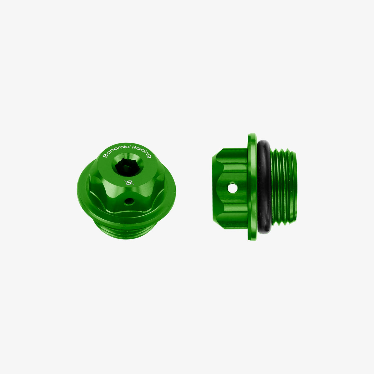 Aluminum oil cap for Aprilia RS660 M20x1,5