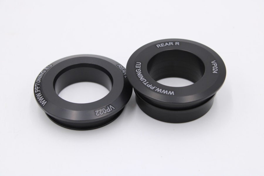 PP Tuning Captive Wheel Spacers VP024 / Wielafstandsbussen Yamaha R9 (2025-)