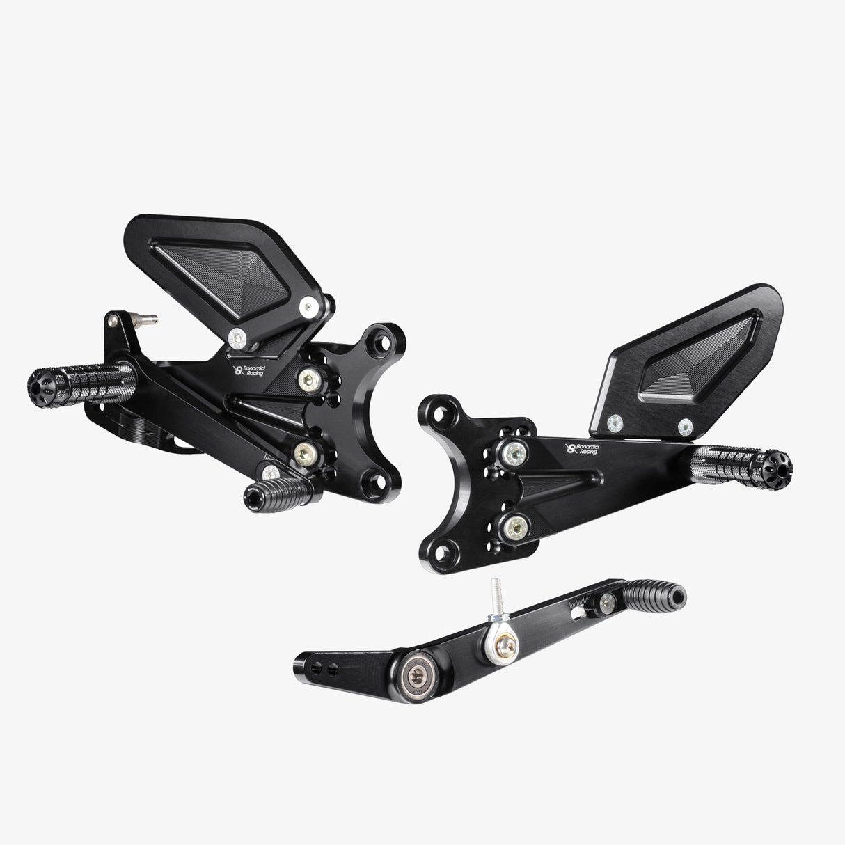 Aluminum rearsets Yamaha YZF R6 17>