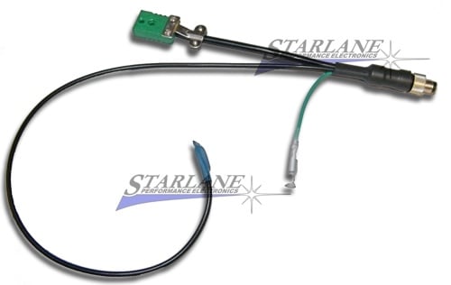 Thermocouple type K adaptor+RPM + Speed conn.M8