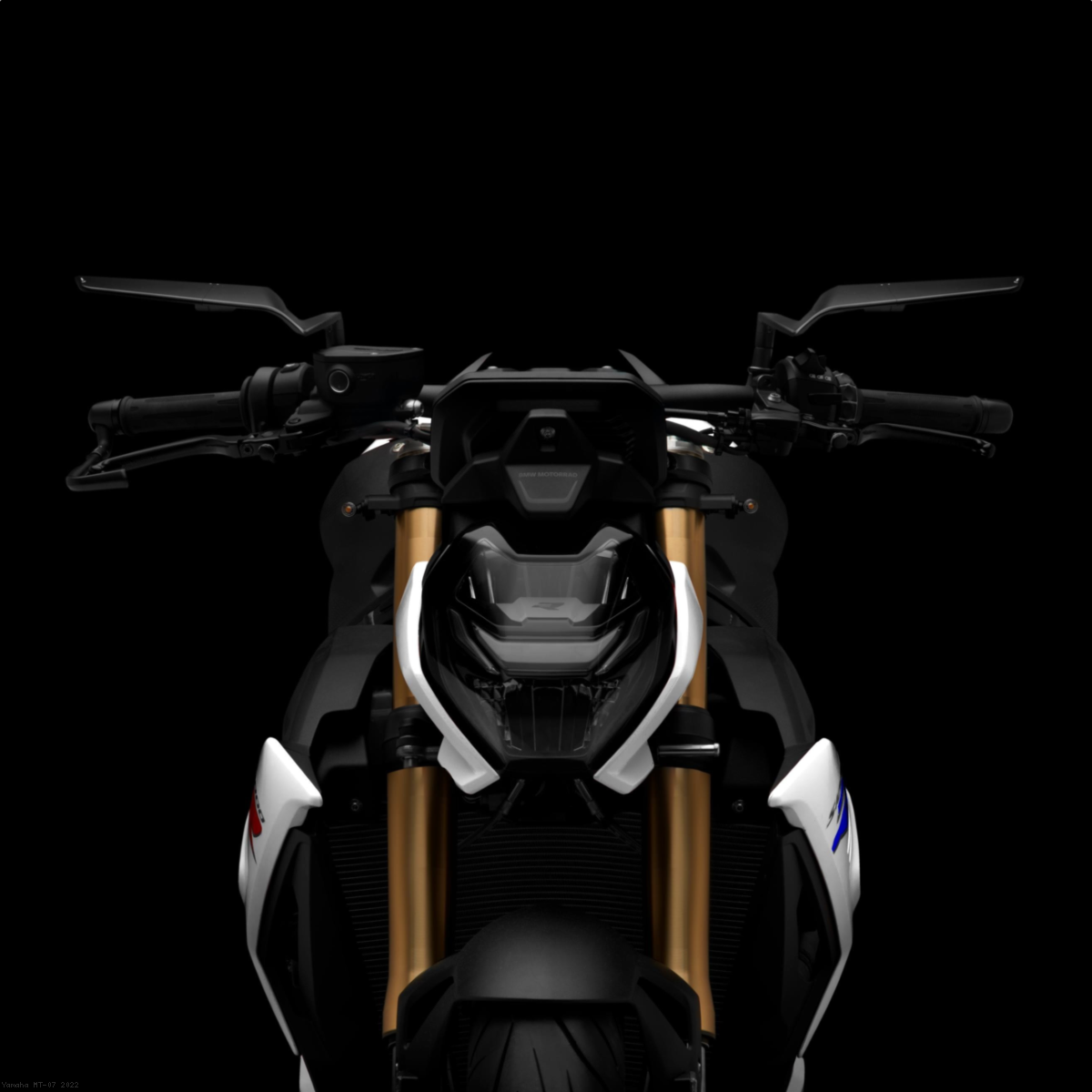 Spiegelset Air voor Yamaha MT07,MT09SP, MT10SP