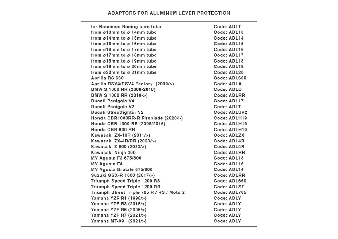 hevel protector adapters
