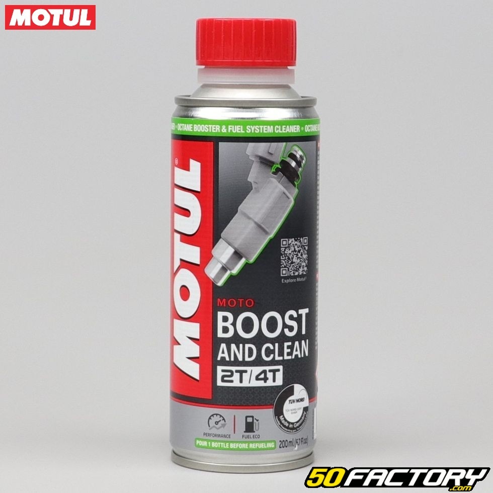 MOTUL Boost and Clean Moto 200ml