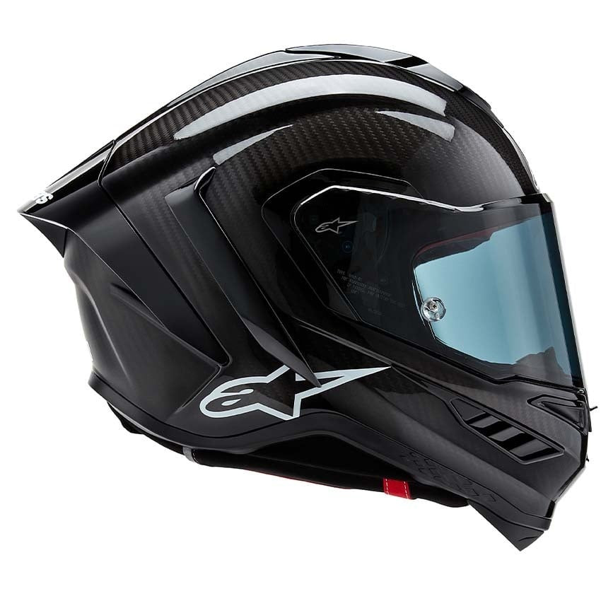 Supertech R10 racehelm Carbon Zwart