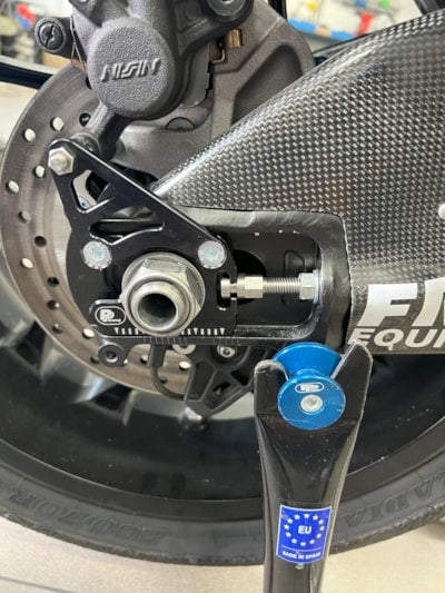 Chain adjuster Yamaha R1 (2015-2023)