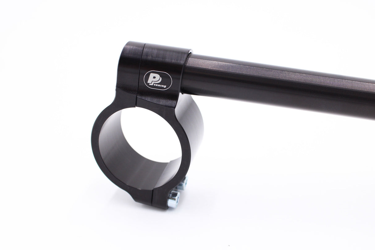 Clip-Ons Handlebars 50mm Type Sport Zwart Geanodiseerd Black 50C
