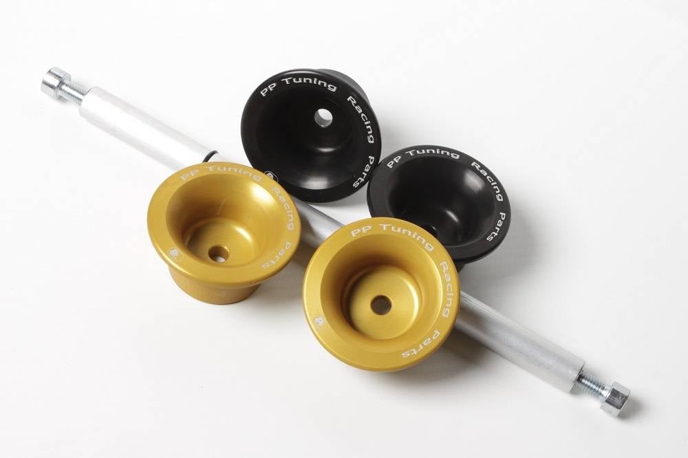 BMWS1000RR Vooras / Voorvork Protector Zwart