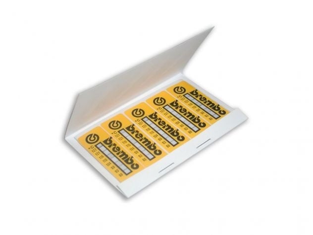 Thermal stickers 210-260°C - 10 pieces