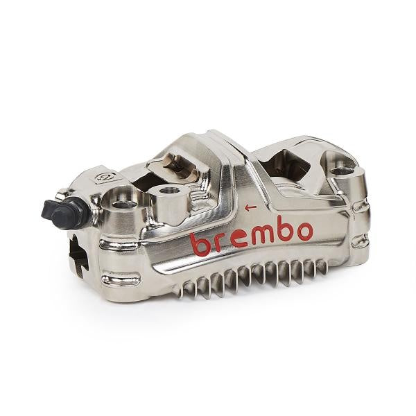 GP4-MS LH single caliper 100mm with cooling fins - 220D60050 kit