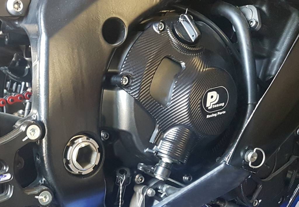 Yamaha R6 Koppelingshuis Deksel Beschermer 2006-2021