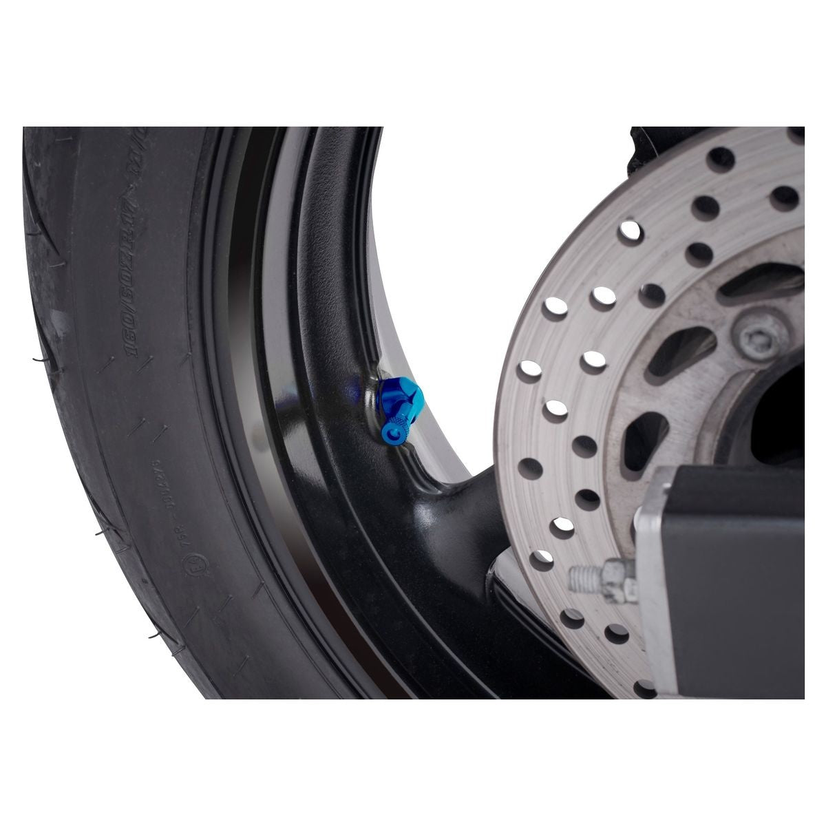 Haakse Ventielen Aluminium 11,3mm Set