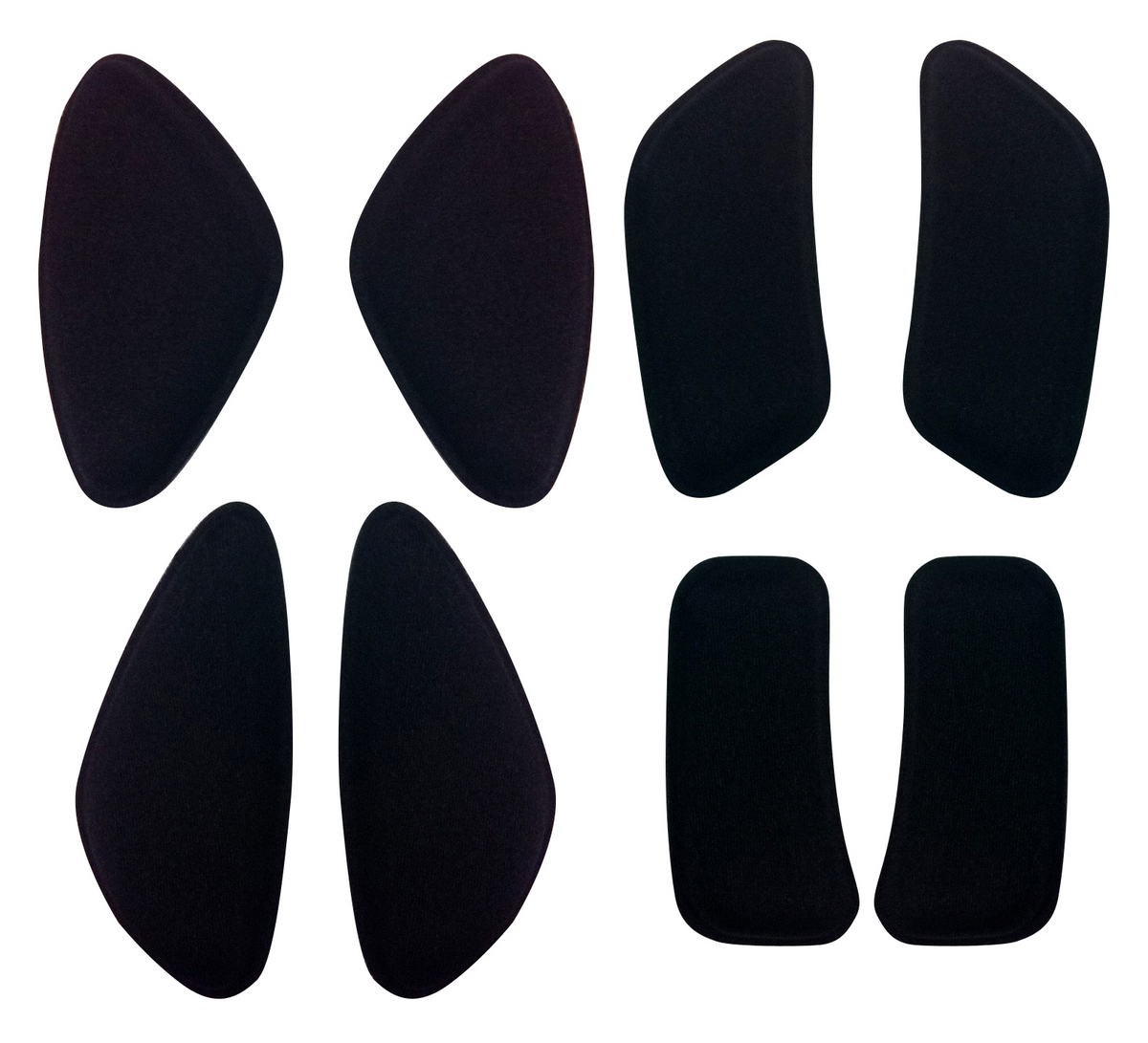 Alpinestars BNS Padding 6 en 10 mm Beschermingsonderdeel Zwart, productfoto 2