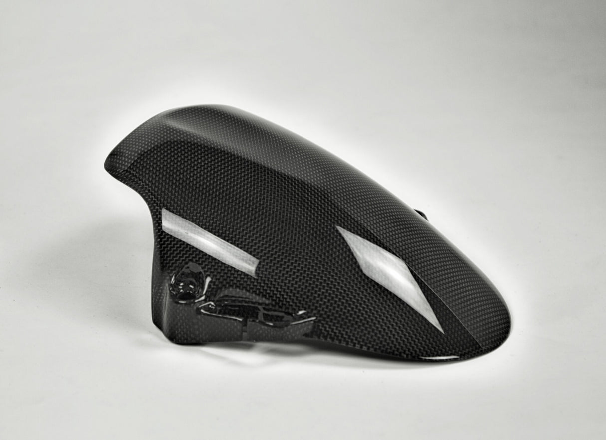 Carbon voorspatbord Ducati Hypermotard 796 1100 07 - 12