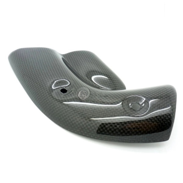 Carbon uitlaat cover (korte uitvoering) Ducati 748 916